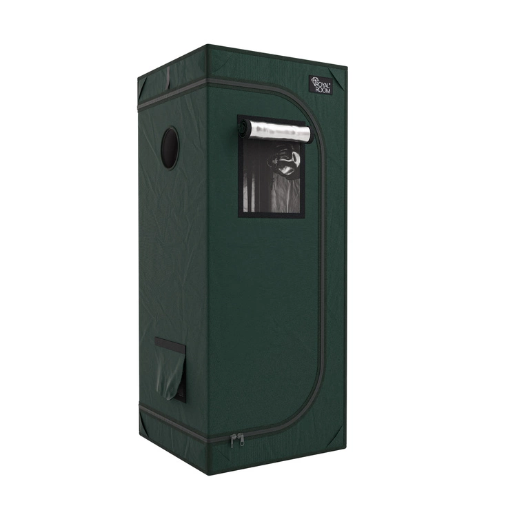 RoyalRoom® Classic 2.0 C50 50x50x120cm гроубокс для выращивания растений от магазина GrowMix
