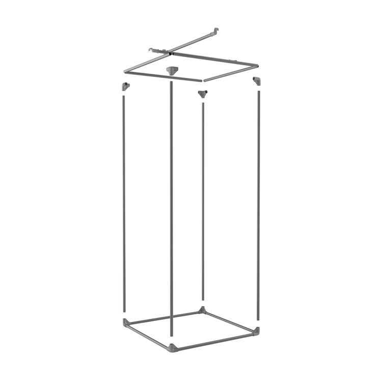 RoyalRoom® Classic 2.0 C80 80x80x180cm гроубокс для выращивания растений от магазина GrowMix