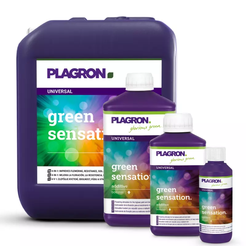 Plagron Green Sensation от магазина GrowMix