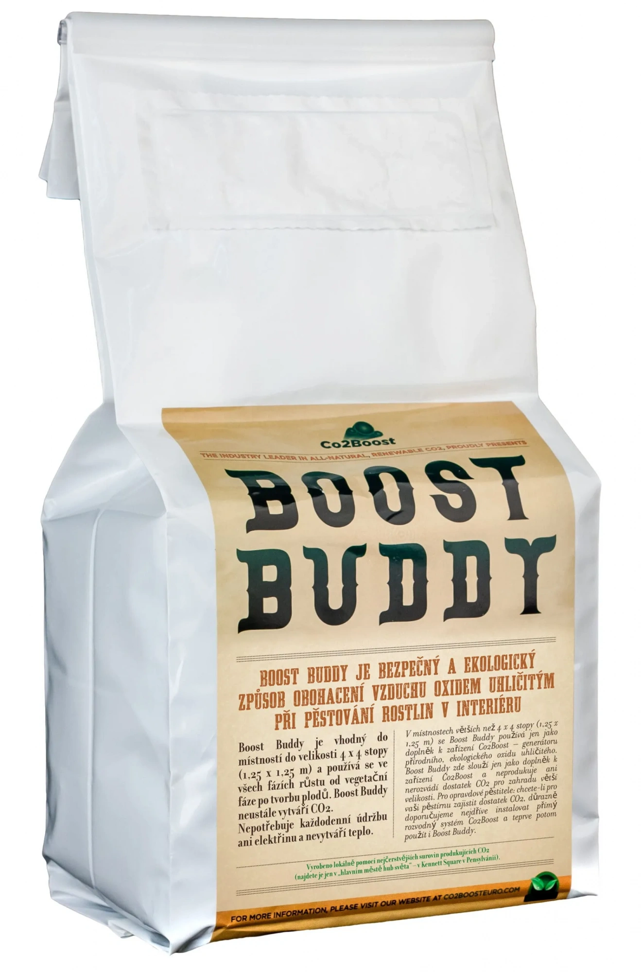 Boost Buddy генератор СО2